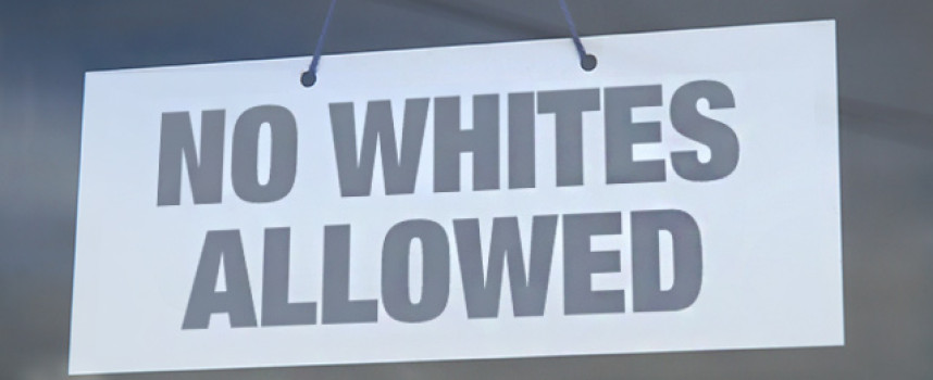 Seattle liberals reinstate segregation, beginning with yoga classes that refuse to serve whites