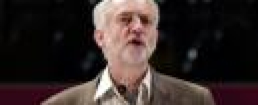 UK's Corbyn criticises cuts outside Conservative conference