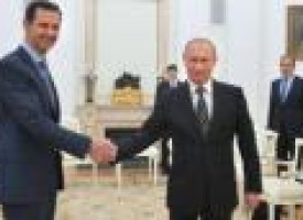 Putin's high-stakes Syria gamble — with or without Assad