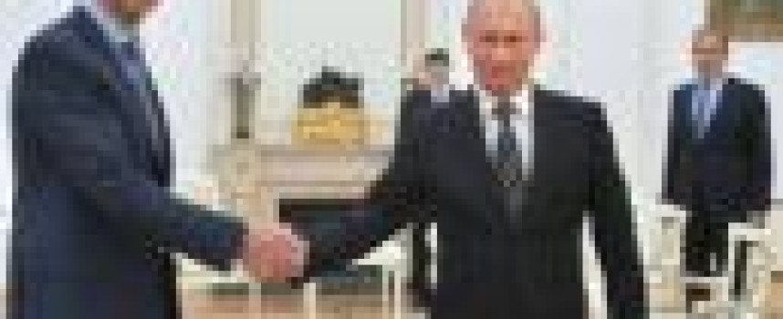 Putin's high-stakes Syria gamble — with or without Assad