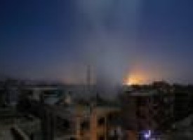Syria government rockets kill 40 in Damascus suburb: monitor