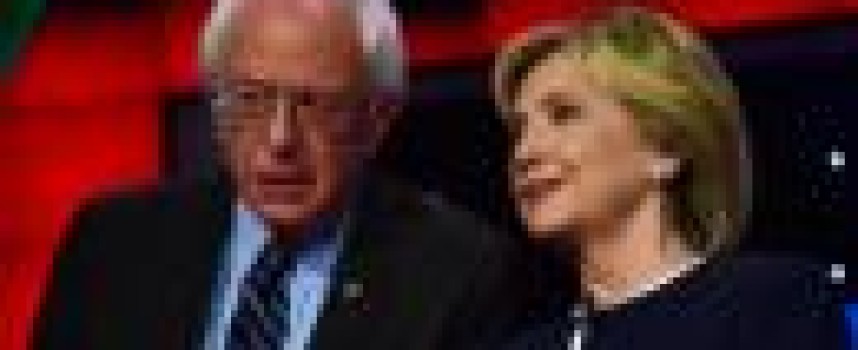 Republicans see advantage as Sanders pulls Clinton to the left