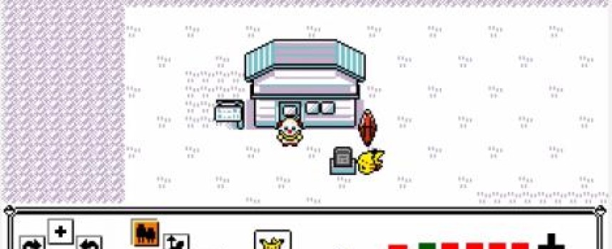 The Sims remade in the style of Pokémon is wonderful and sad