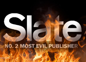 Slate.com named America's second most evil news publisher by EVIL.news