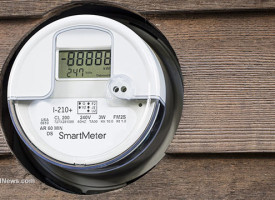 Police arrest woman for filming forced installation of smart meter on neighbor's home