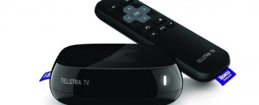 Telstra TV landing at the end of the month