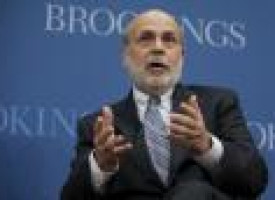 Bernanke, in new memoir, recalls Lehman's 'surreal' failure