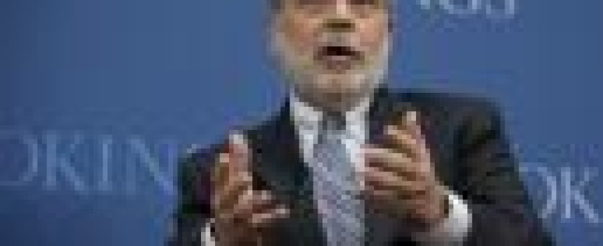 Bernanke, in new memoir, recalls Lehman's 'surreal' failure