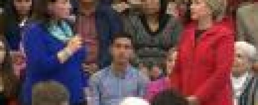 Hillary Clinton Tears Up While Unveiling Gun Control Plan