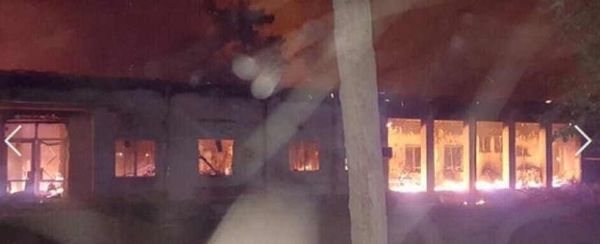 Doctors Without Borders gets bombed by the USA: Civilian hospital targeted to kill terrorists… 12 medics and 9 patients blown to bits while war racket rages on