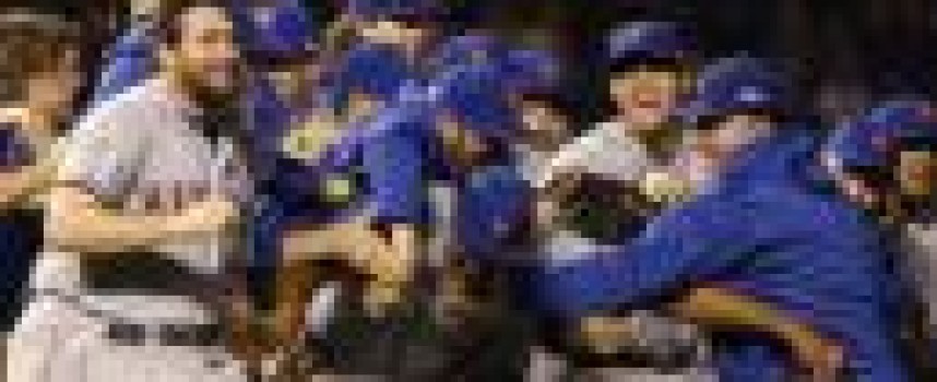 Mets complete sweep, reach first World Series since 2000