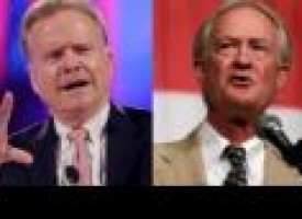 The invisible candidacies of Jim Webb and Lincoln Chafee