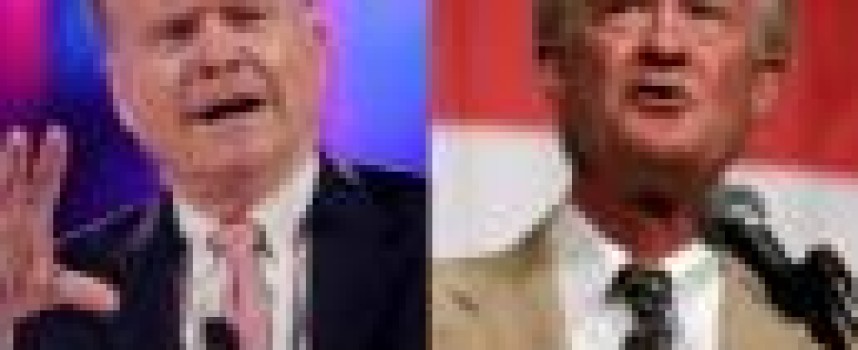 The invisible candidacies of Jim Webb and Lincoln Chafee