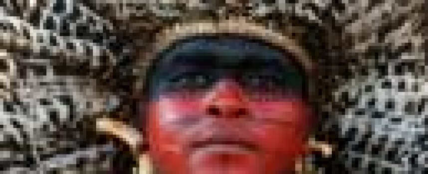 Indigenous Games bring fashion to Brazil's interior