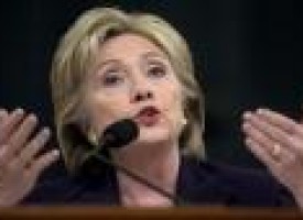 Benghazi panel gives Hillary Clinton a presidential platform