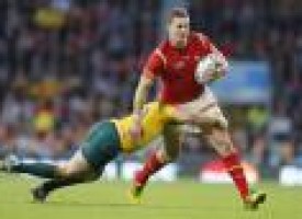 North back on wing for Wales in quarterfinal vs Springboks