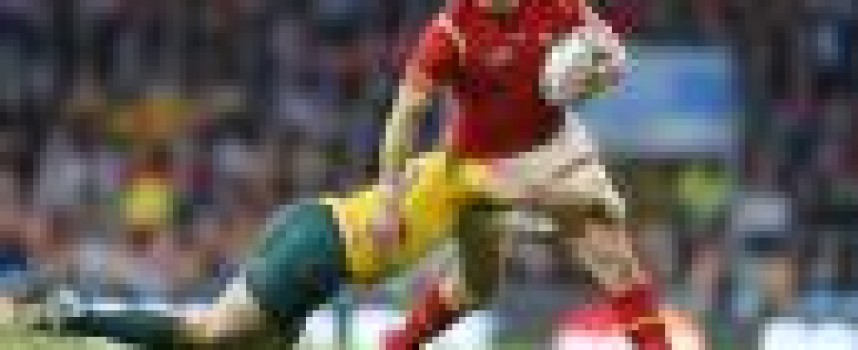 North back on wing for Wales in quarterfinal vs Springboks