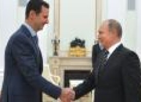Syrian President Assad travels to Moscow to meet Putin