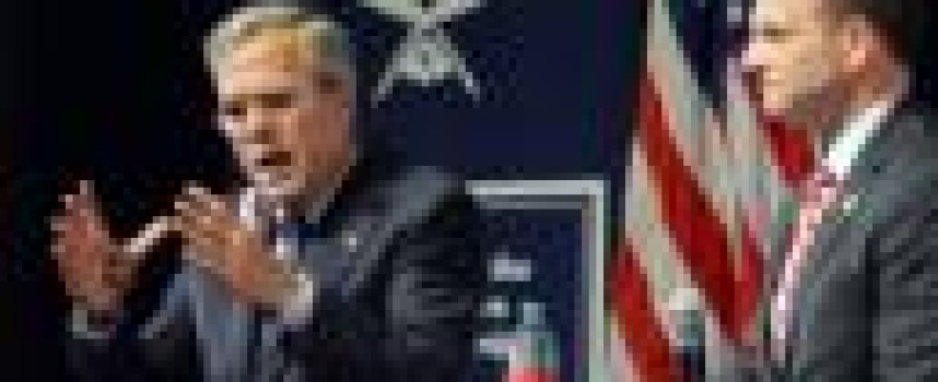 Jeb Bush: ‘Stuff happens,’ but no need for new gun regulations