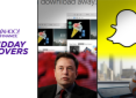 Live: Tesla's tough talk for Apple; Snapchat's Star Wars marketing