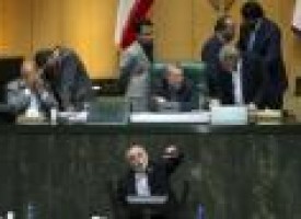 Iran's parliament approves outline of bill on nuclear deal