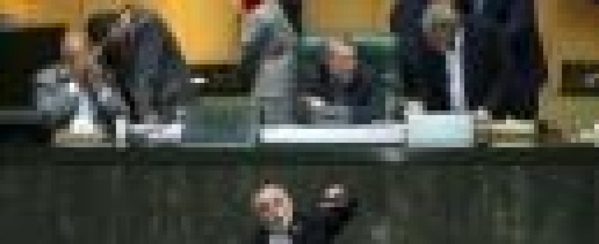 Iran's parliament approves outline of bill on nuclear deal