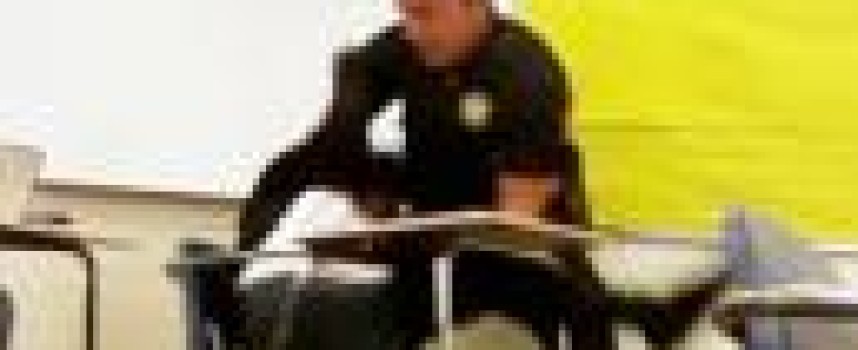 Sheriff: School officer fired after tossing student in class