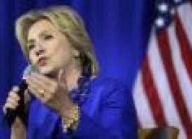 Clinton backs potential no-fly zone in Syria