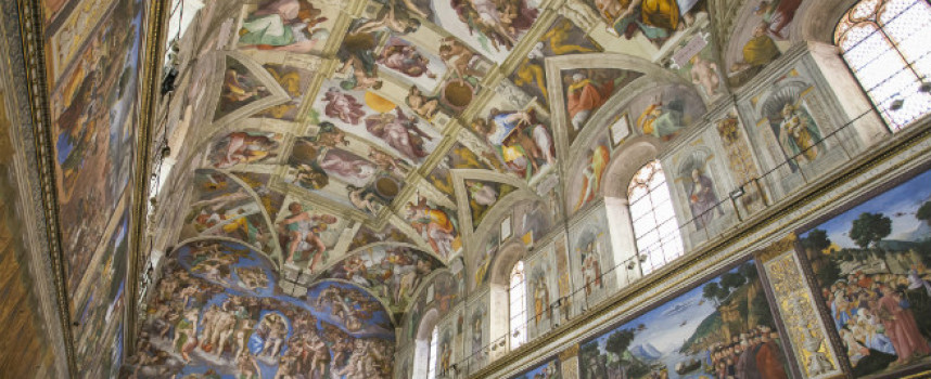 How to Have the Sistine Chapel All to Yourself
