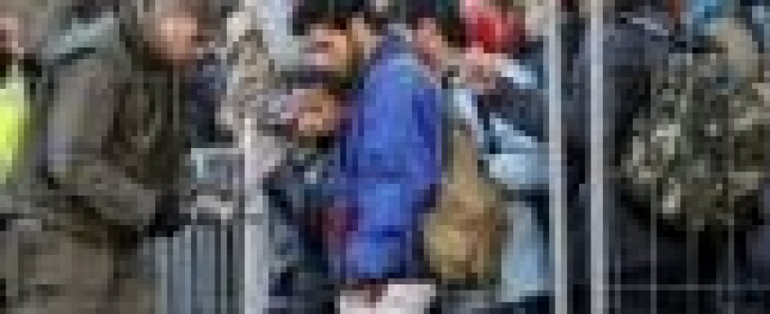 October's migrant, refugee flow to Europe roughly matched whole of 2014