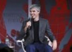 In rare appearance, Larry Page discusses new Alphabet structure