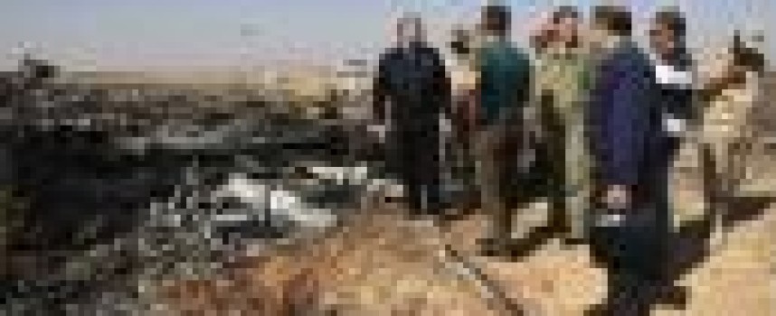 Metrojet exec says external impact caused Egypt plane crash