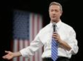 Martin O’Malley gets his opening, at last