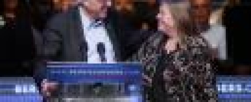 Being married to Bernie