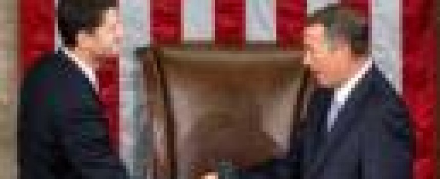 Speaker Ryan on mission to clean house, from the ground up