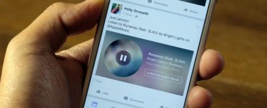 Updated: Your Facebook News Feed is about to get more musical