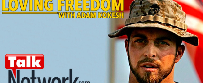 Marine veteran Adam Kokesh hosts new podcast on TalkNetwork