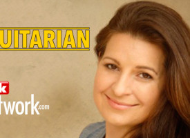 Jessica Sentman hosts 'The Fruitarian' on TalkNetwork.com