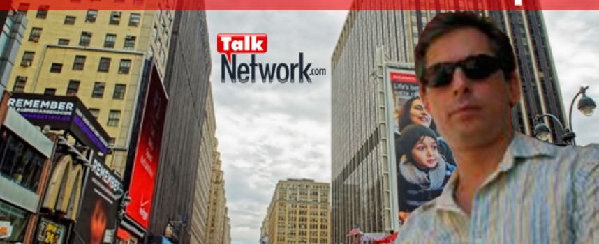 William Hern hosts new show on the new media TalkNetwork: The World Meets America