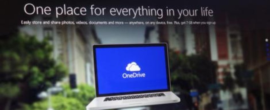 How to use OneDrive