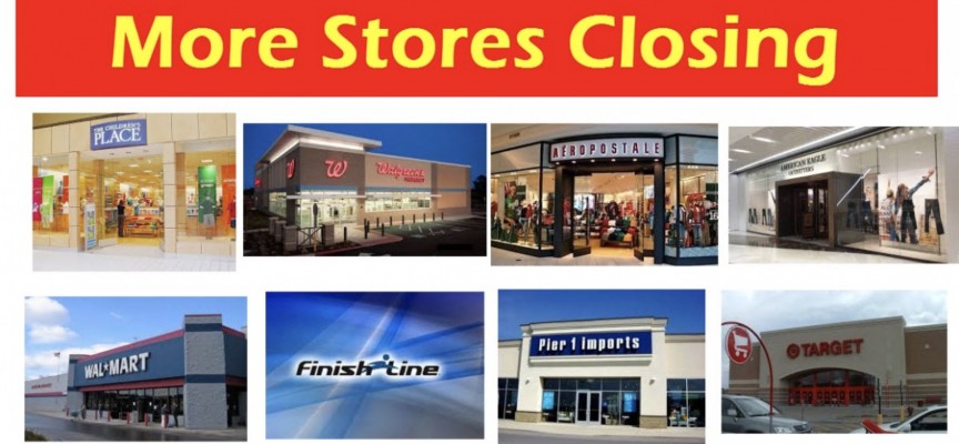 More Retail Store Closures And Bankruptcies On The Way But This Is What Could Really Spell Trouble…