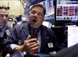 Dow Tumbles Again As Gold & Oil Rally But This Is Maddening
