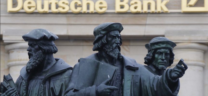 German Government Comments On Deutsche Bank As The Monetary Madness Continues
