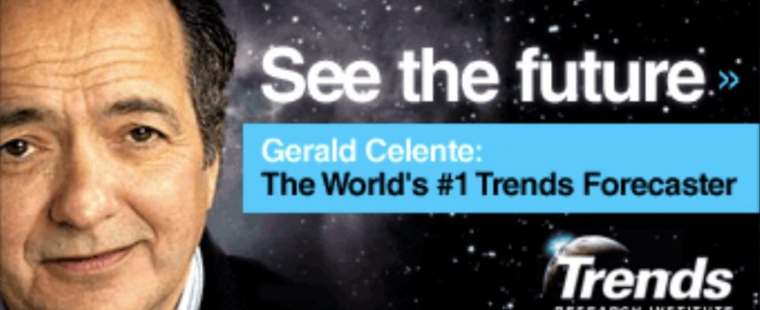 Gerald Celente – Just-Released Trends Journal Update On The Gold Market