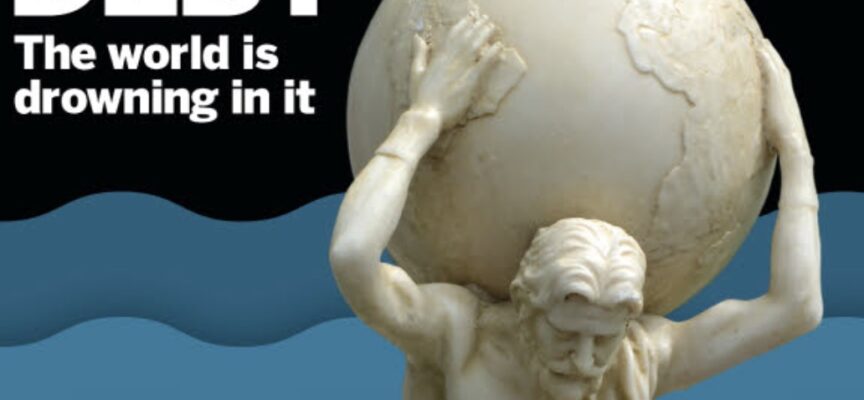 World Debt At Terrifying Levels Is Fueling Gold Bull Market