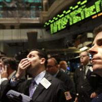 Look At What Is Sending Bank Stocks Plunging And Gold Prices Higher