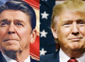 Look At The Shocking Difference Between When Ronald Reagan Took Office vs Donald Trump