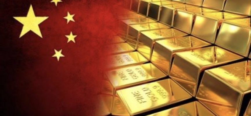 ALERT: China Is Going To Replace The Dollar With A Gold-Backed Currency In 2018