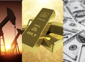 WILD TRADING DAY ON THE DOW: Gold Update, Plus Look At What Just Spiked The Most Since The Oil Related Blow Up In 2016