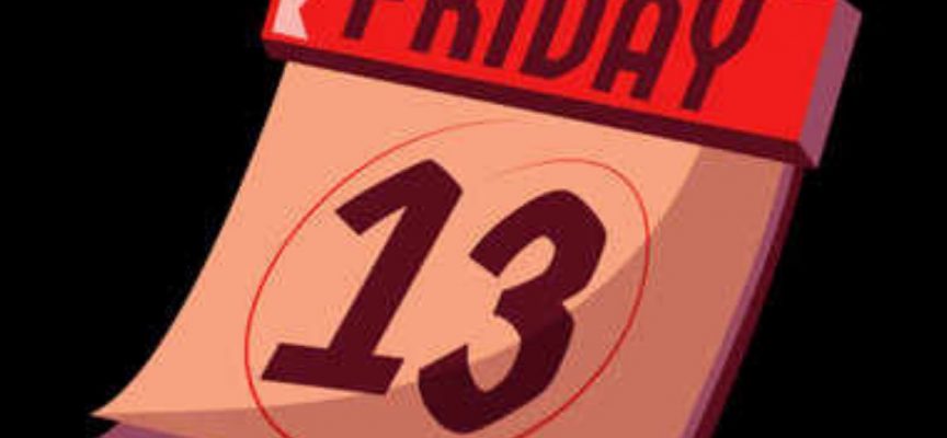 BUCKLE UP:  It’s A Friday The 13th Trading Day…Take A Look At This!